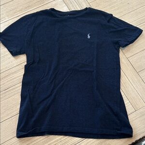 Polo by Ralph Lauren Men's Dark Blue Tee